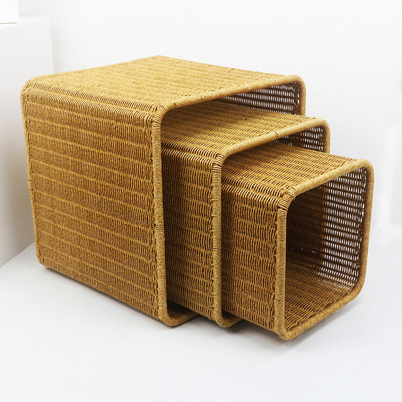 Rectangular Woven Storage Box Stornfield