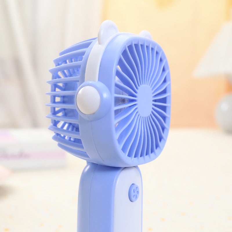 Ladies Portable Hand Fan with Cute Design Stornfield