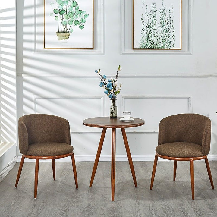 Polster chair with modern curves and comfortable seating surface Stornfield