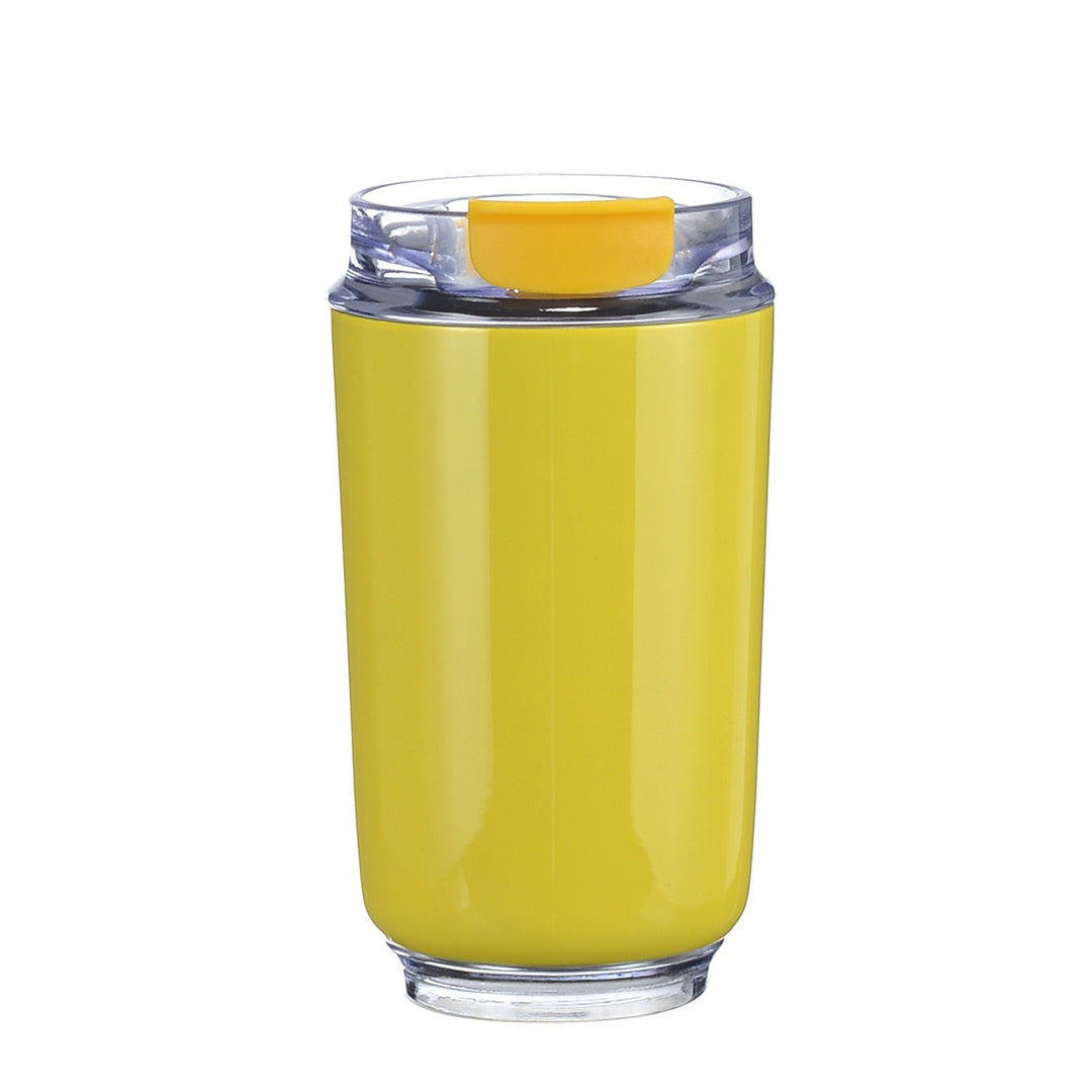 Women elegant thermal mug with transparent top Stornfield