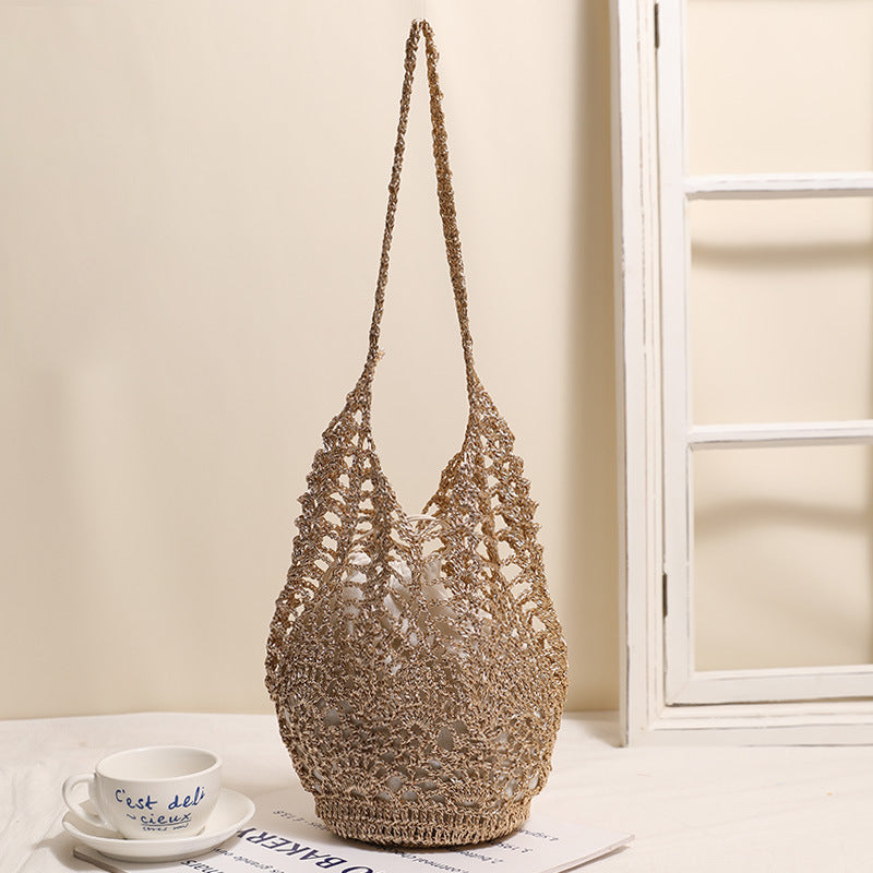 Crocheted Tote Bag Stornfield