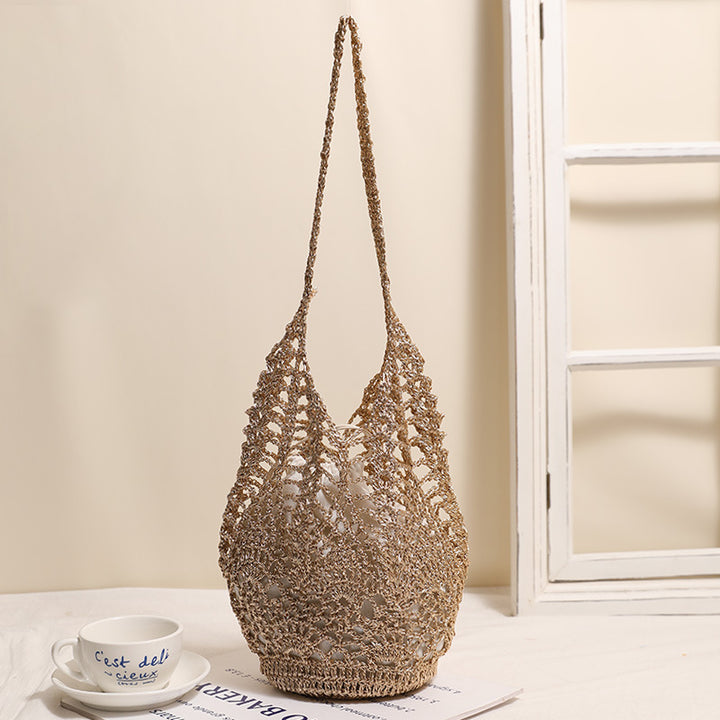 Crocheted Tote Bag Stornfield