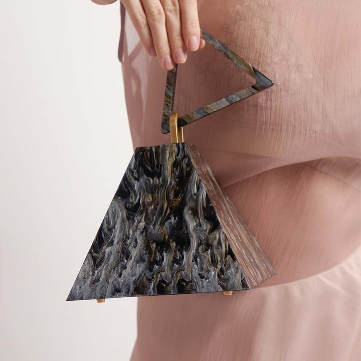 Modern Geometric Handbag