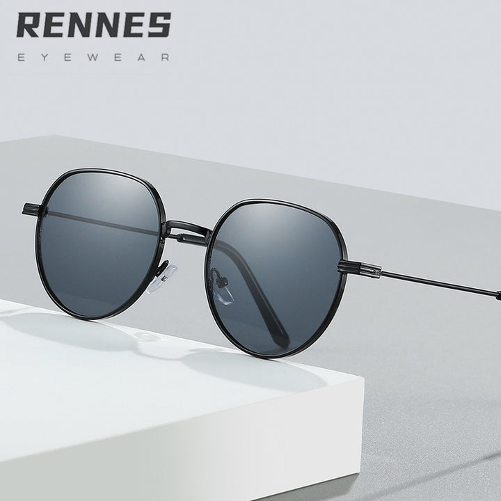 Women's Stylish Round Designer Sunglasses Stornfield