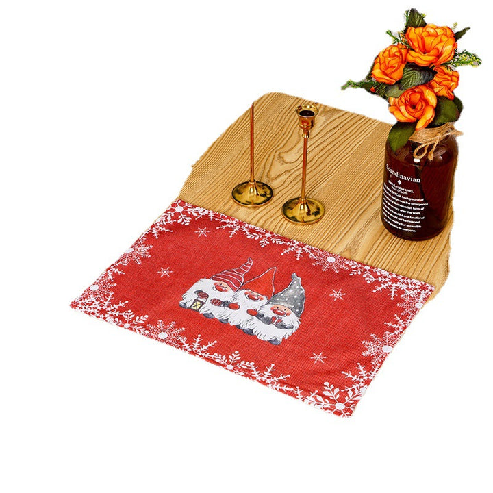 Festive Christmas Table Set Stornfield