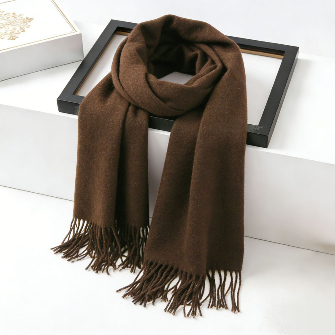 Ladies Elegant Scarf made of soft Cashmere Stornfield