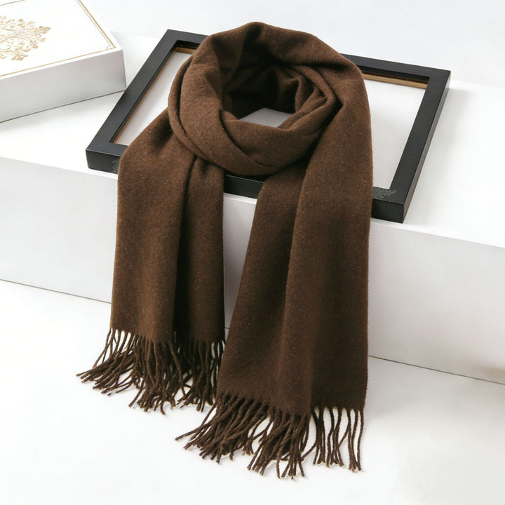 Ladies Elegant Scarf made of soft Cashmere Stornfield
