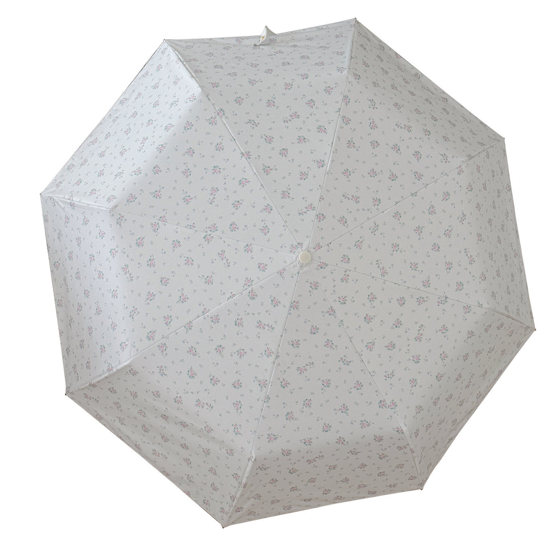 Women's Foldable Umbrella with Floral Pattern Stornfield