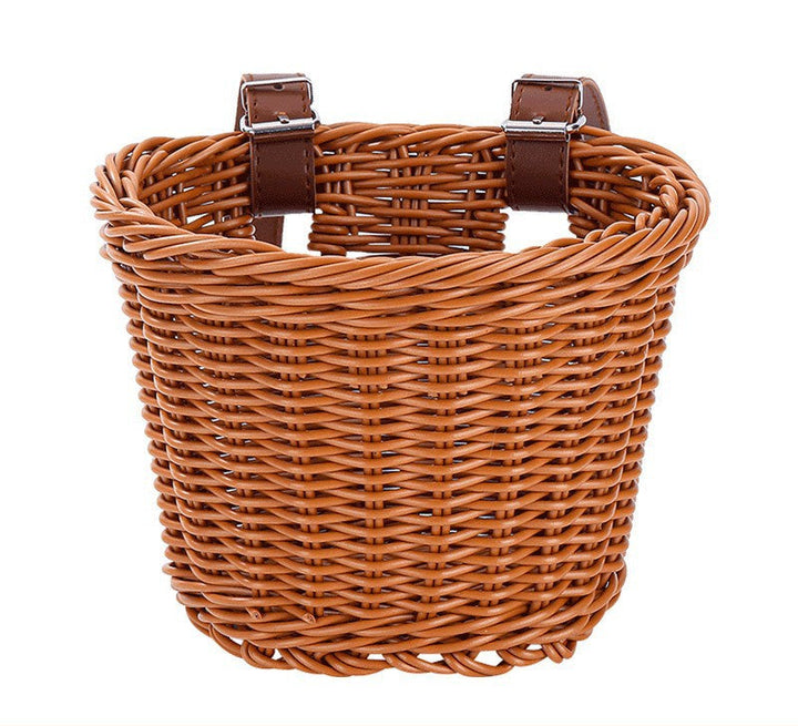 Durable Woven Bicycle Storage Basket Stornfield