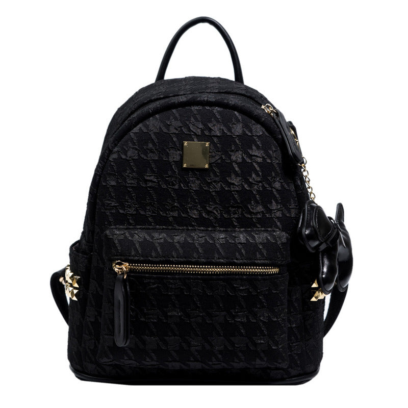 Textured Mini Backpack Stornfield
