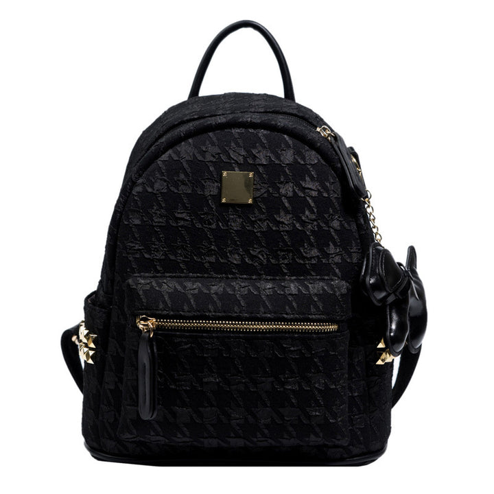 Textured Mini Backpack Stornfield
