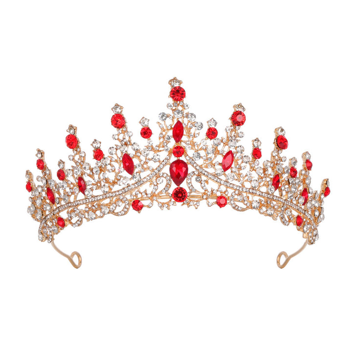 Ladies Rhinestone Tiara with Sparkling Gemstones Stornfield