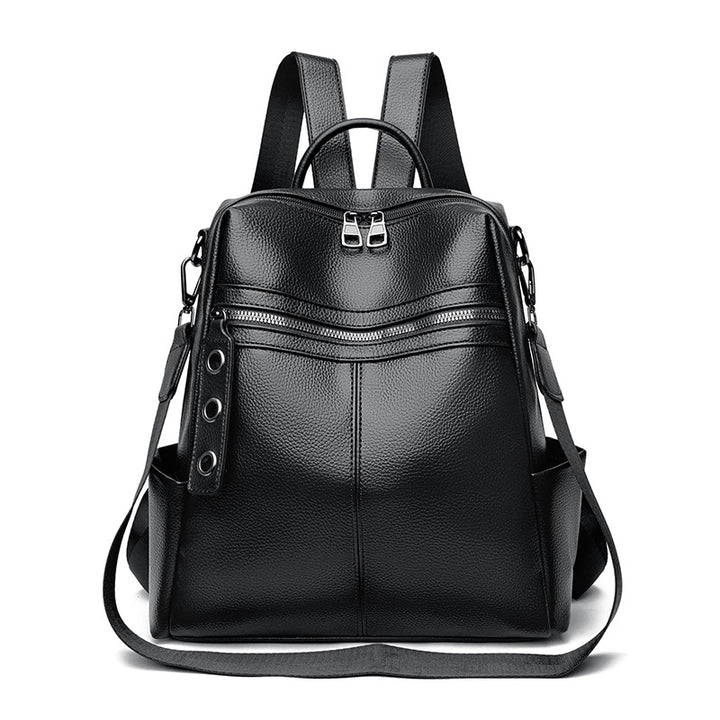 Multifunctional Vintage-Inspired Backpack Stornfield