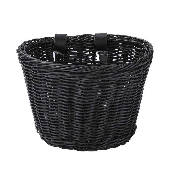 Women's bicycle basket with sturdy carrying handles Stornfield