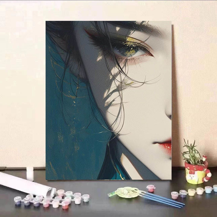 Artistic Portrait Canvas Artwork Stornfield
