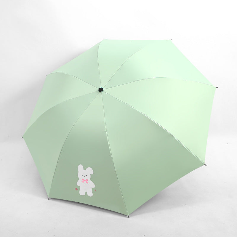 Ladies Kid-Friendly Umbrella with Fun Bear Design Stornfield