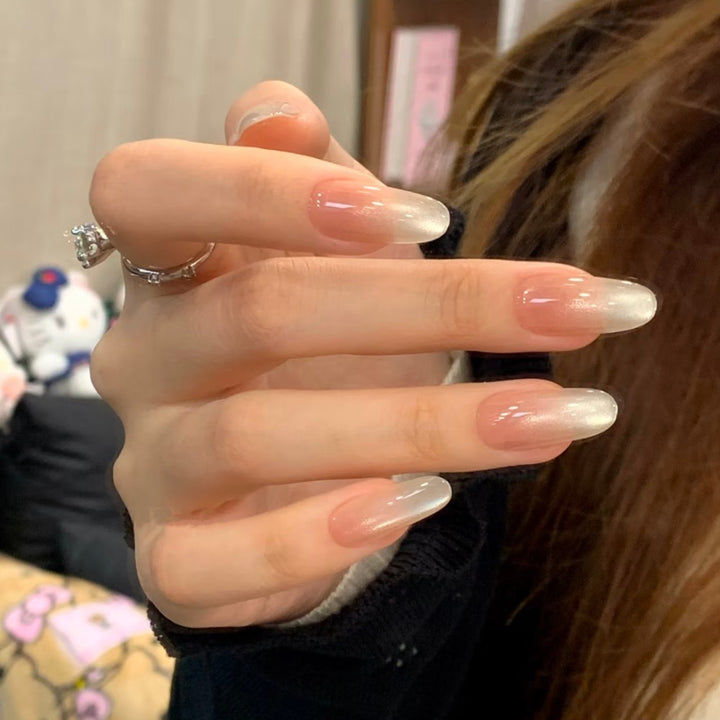 Ombre Press-On Nail Art Set Stornfield
