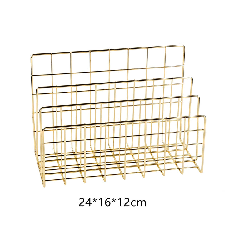 Metal Storage Basket in Modern Design Stornfield