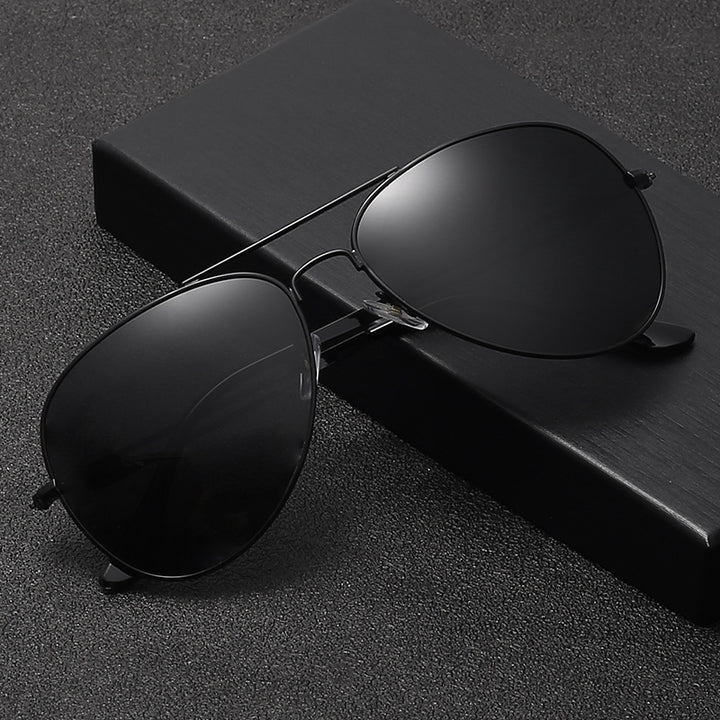 Men's elegant Aviator sunglasses Stornfield