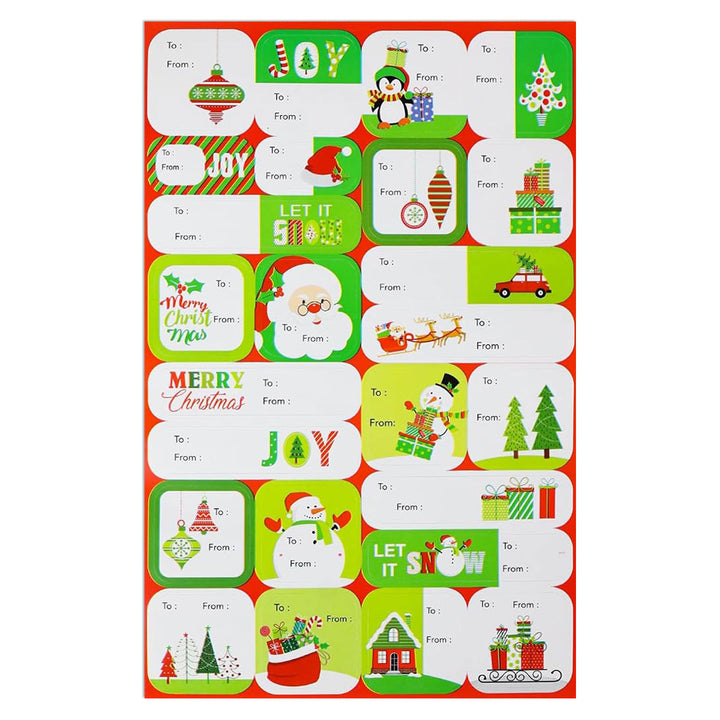 Holiday Gift Tag Collection Stornfield