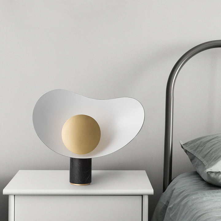 Artistic Sculptural Table Lamp