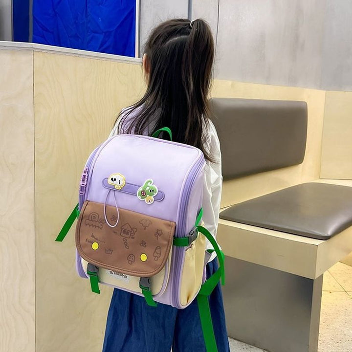 Cute Cartoon Character School Backpack Stornfield
