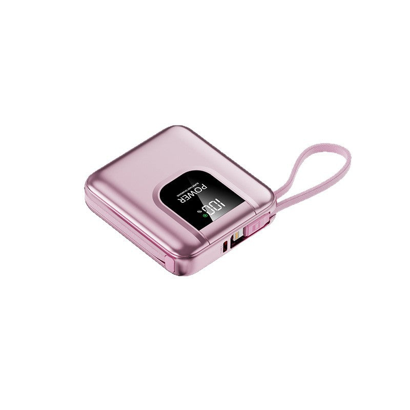 Portable power bank with digital display and intelligent energy management Stornfield