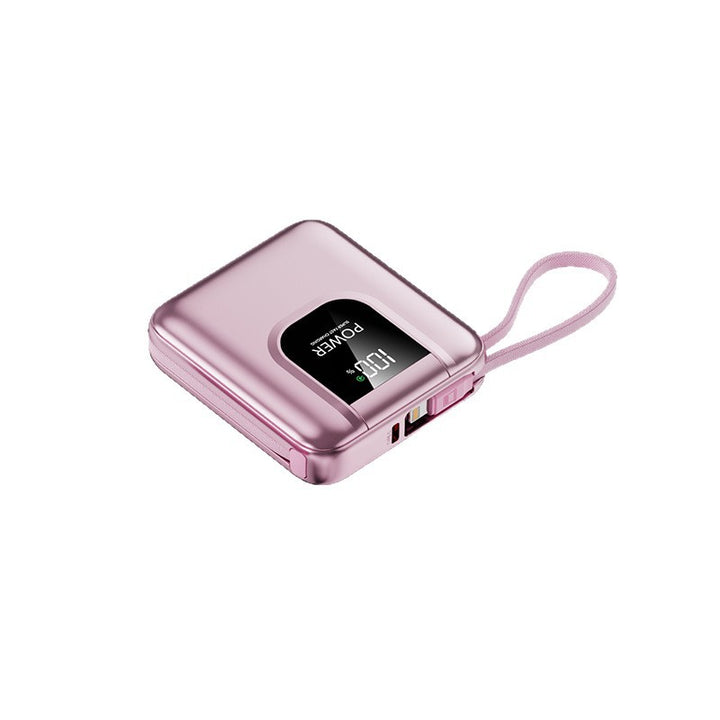 Portable power bank with digital display and intelligent energy management Stornfield