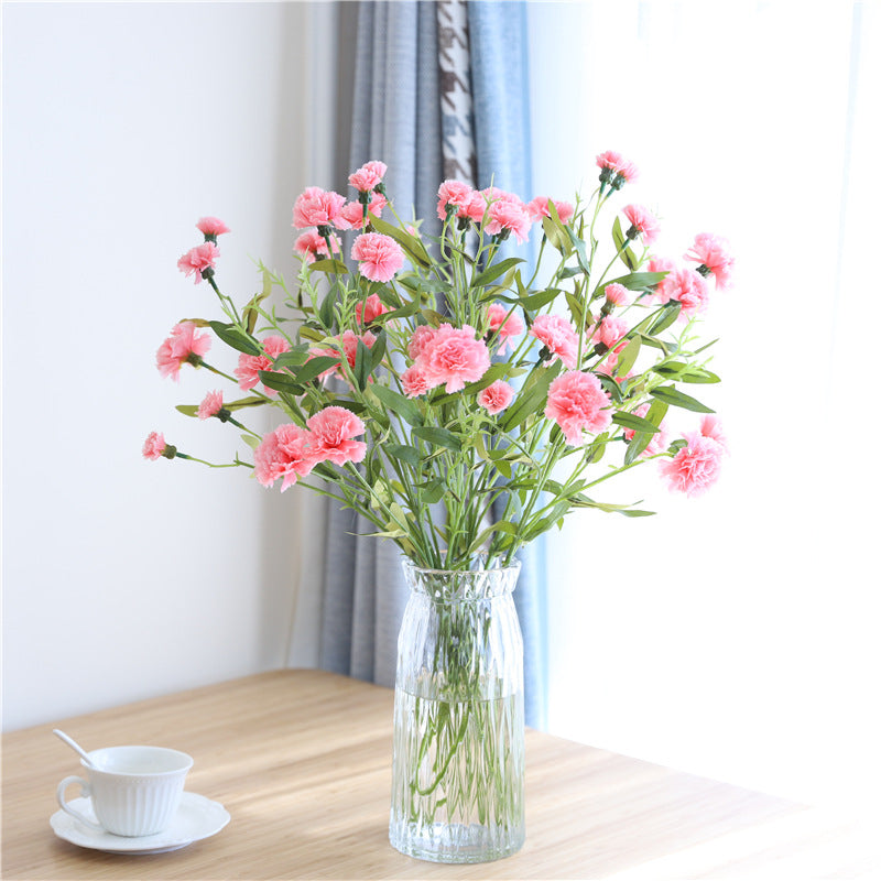 Realistic Silk Flower Stem Arrangement