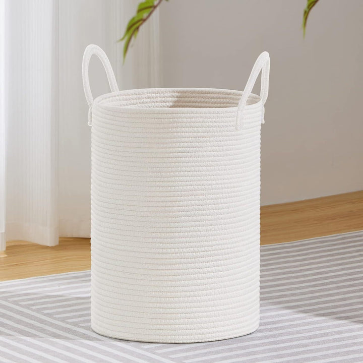Women's decorative storage basket with two practical handles Stornfield