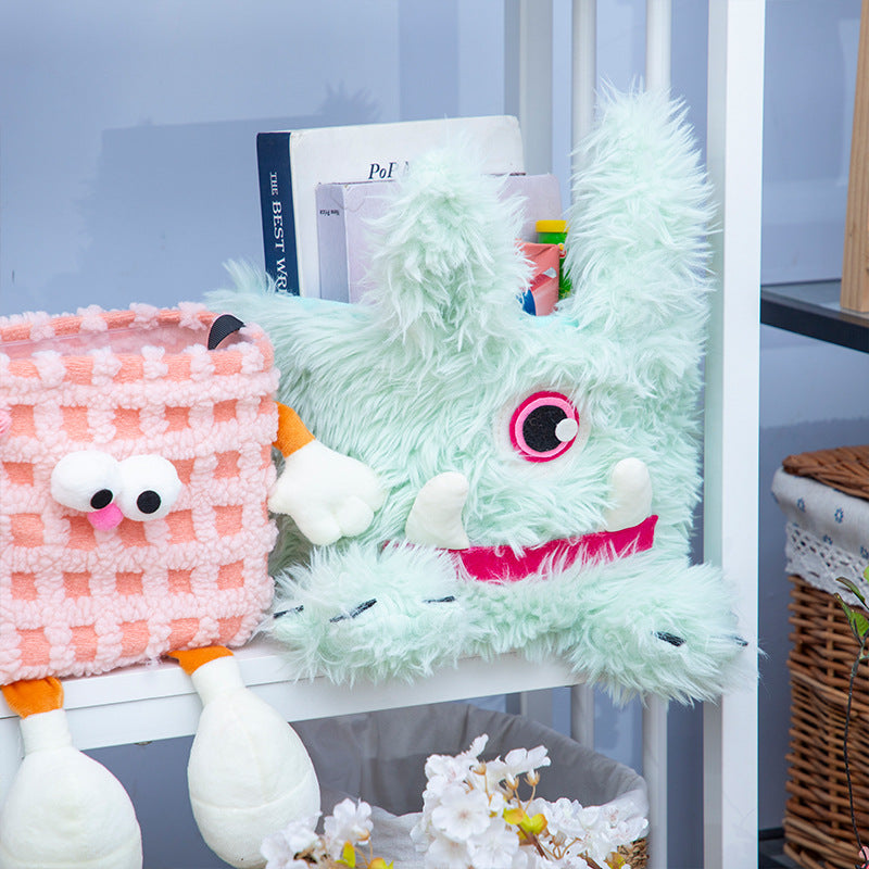 Playful Storage Basket in Bunny Design Stornfield