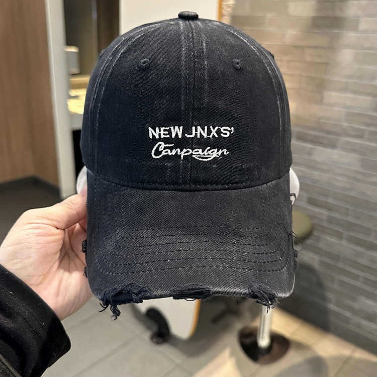 Unisex Distressed Vintage Baseball Cap Stornfield