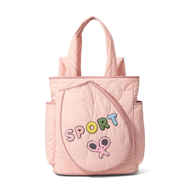 Sporty Multi-Pocket Tote Stornfield