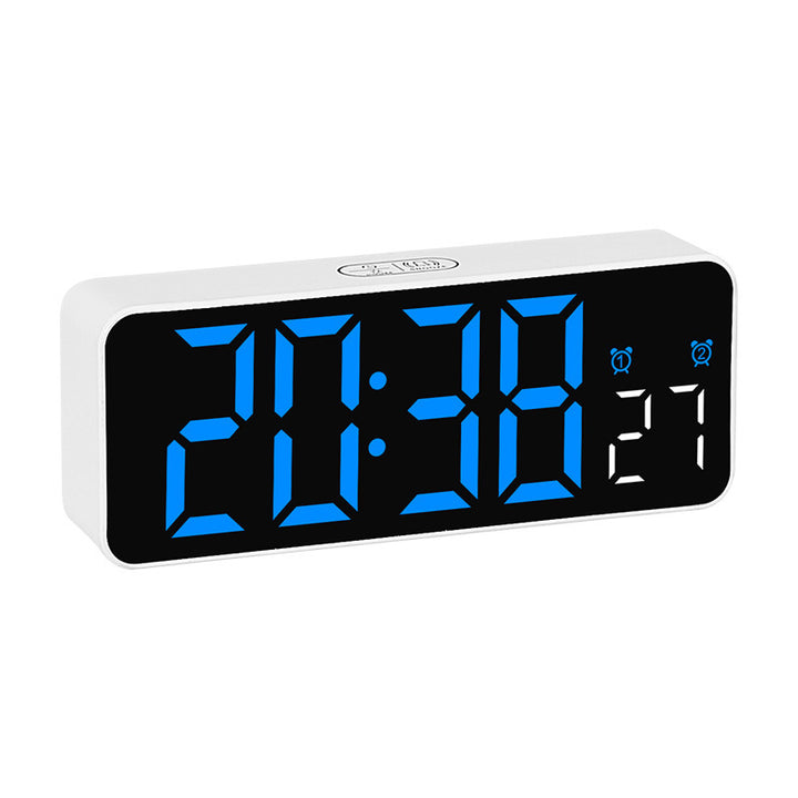 Digital Alarm Clock with Large LED Display and Dual Alarm Function Stornfield