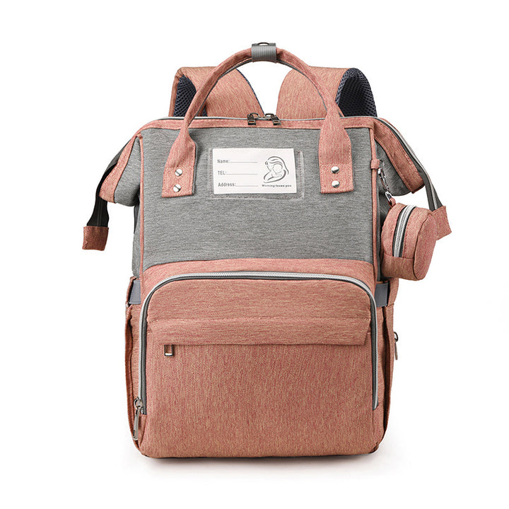 Multi-Compartment Functional Diaper Backpack Stornfield