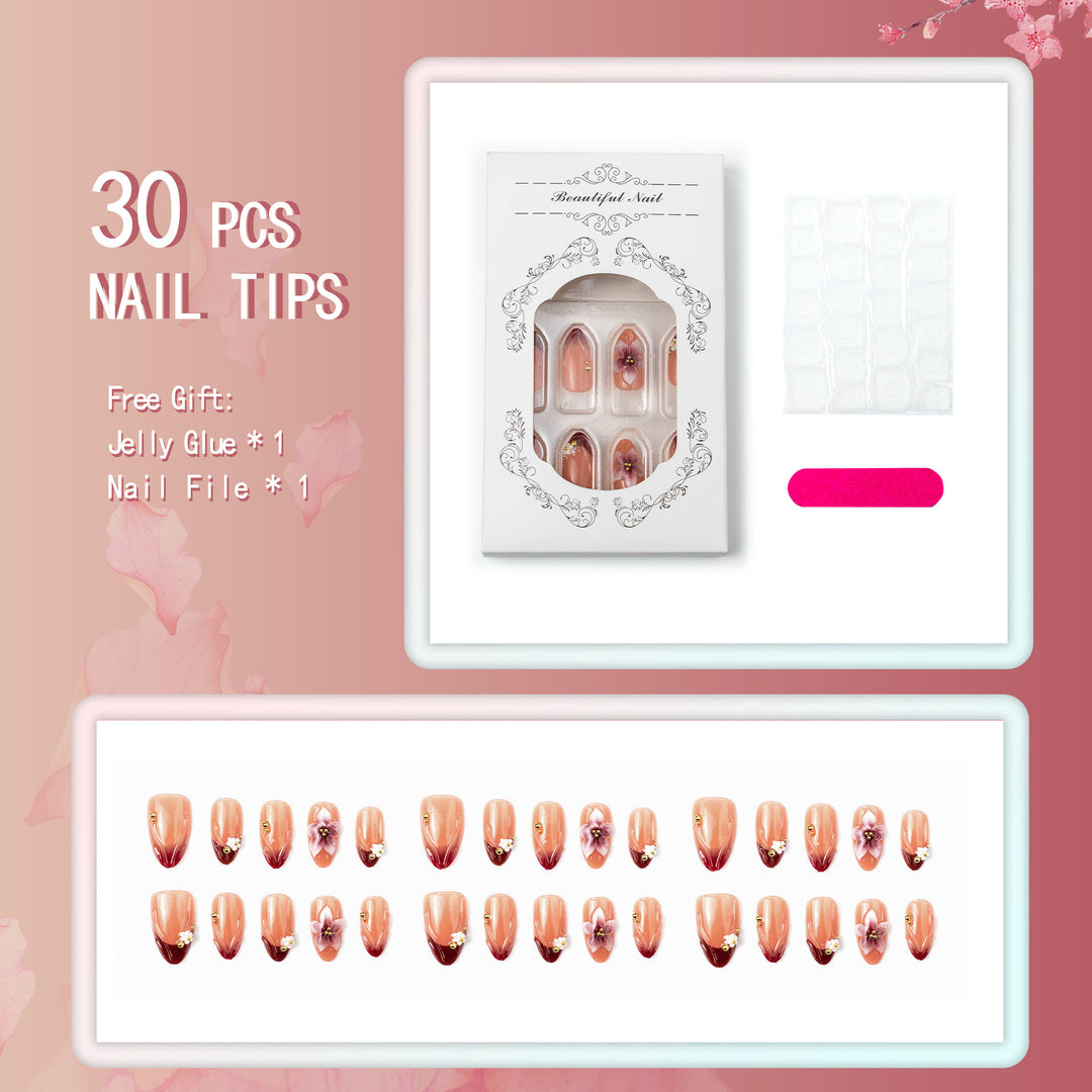 Artistic 3D Nail Tips Stornfield