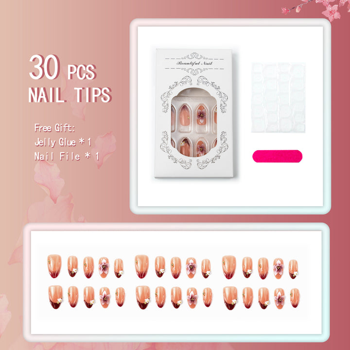 Artistic 3D Nail Tips Stornfield