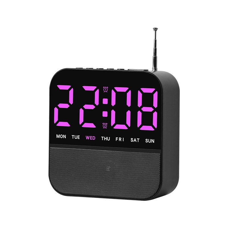Digital clock radio with temperature display Stornfield