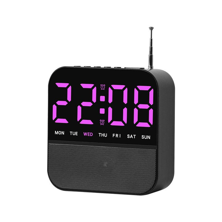 Digital clock radio with temperature display Stornfield