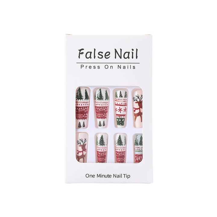 Christmas Art Nail Set Stornfield