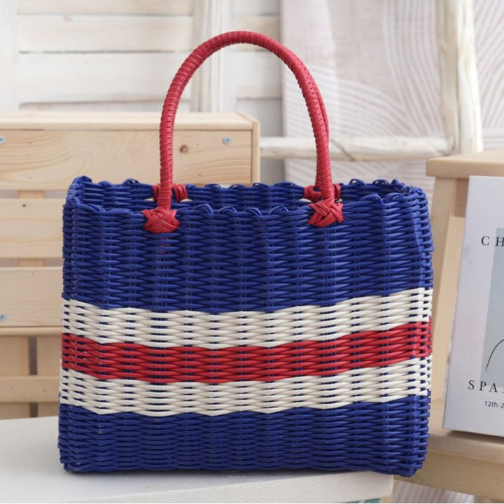 Soft-woven beach bag Stornfield