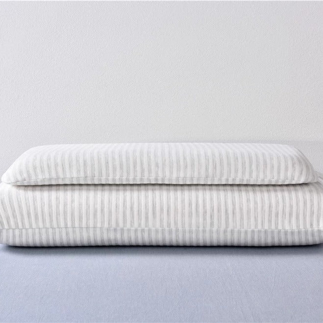 Ergonomic Memory Foam Support Pillow with Breathable Removable Cover