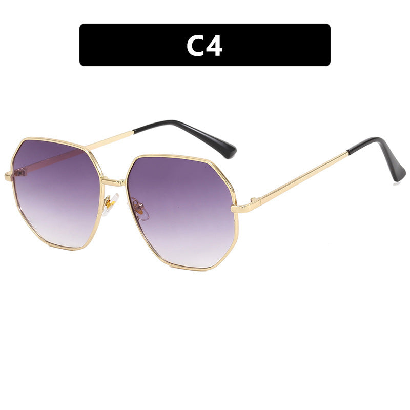 Ladies fashionable octagonal sunglasses Stornfield
