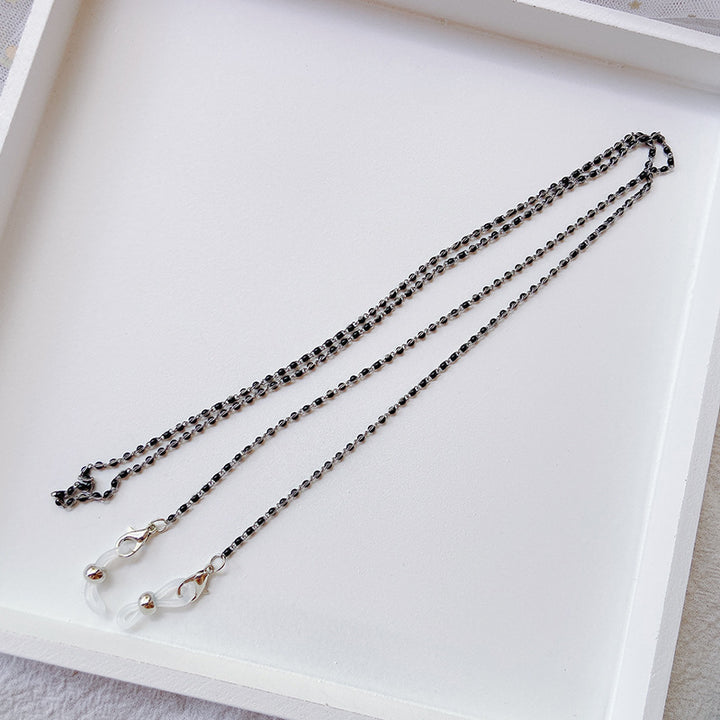 Fashionable necklace with practical extension mechanism Stornfield