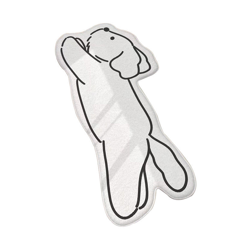 Cute Cat-Shaped Area Rug Stornfield