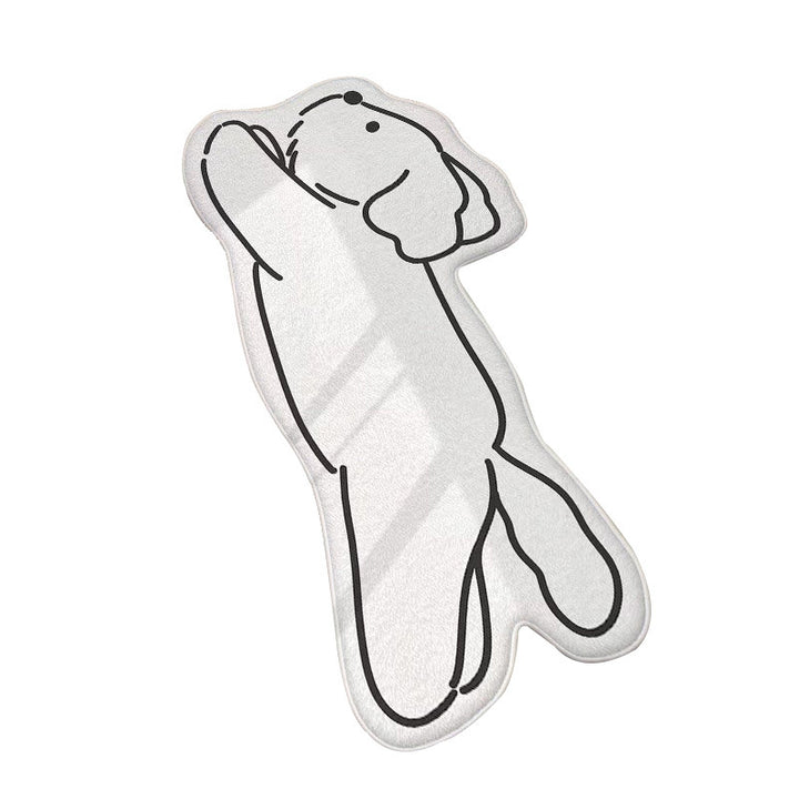 Cute Cat-Shaped Area Rug Stornfield