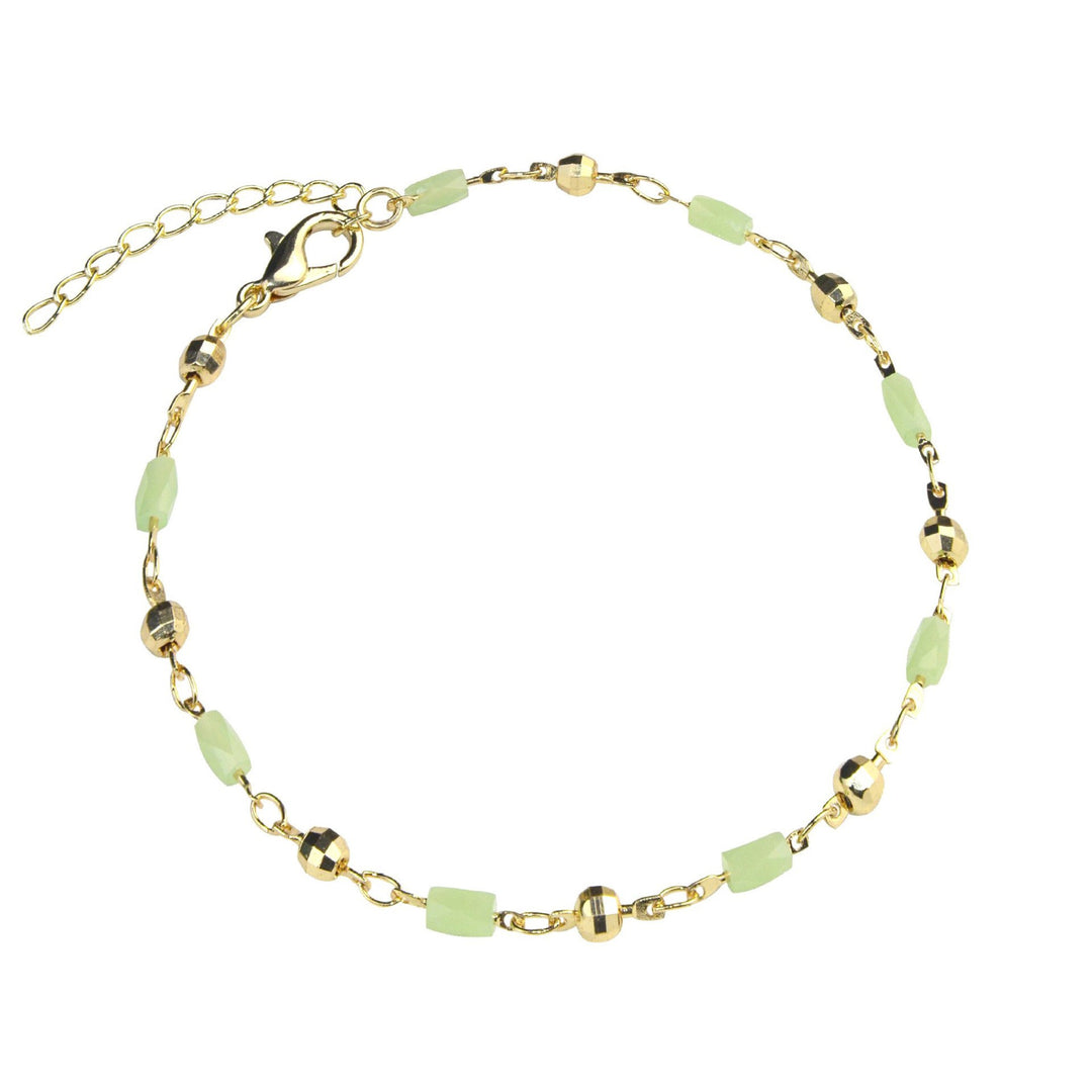Beaded Charm Anklet Stornfield