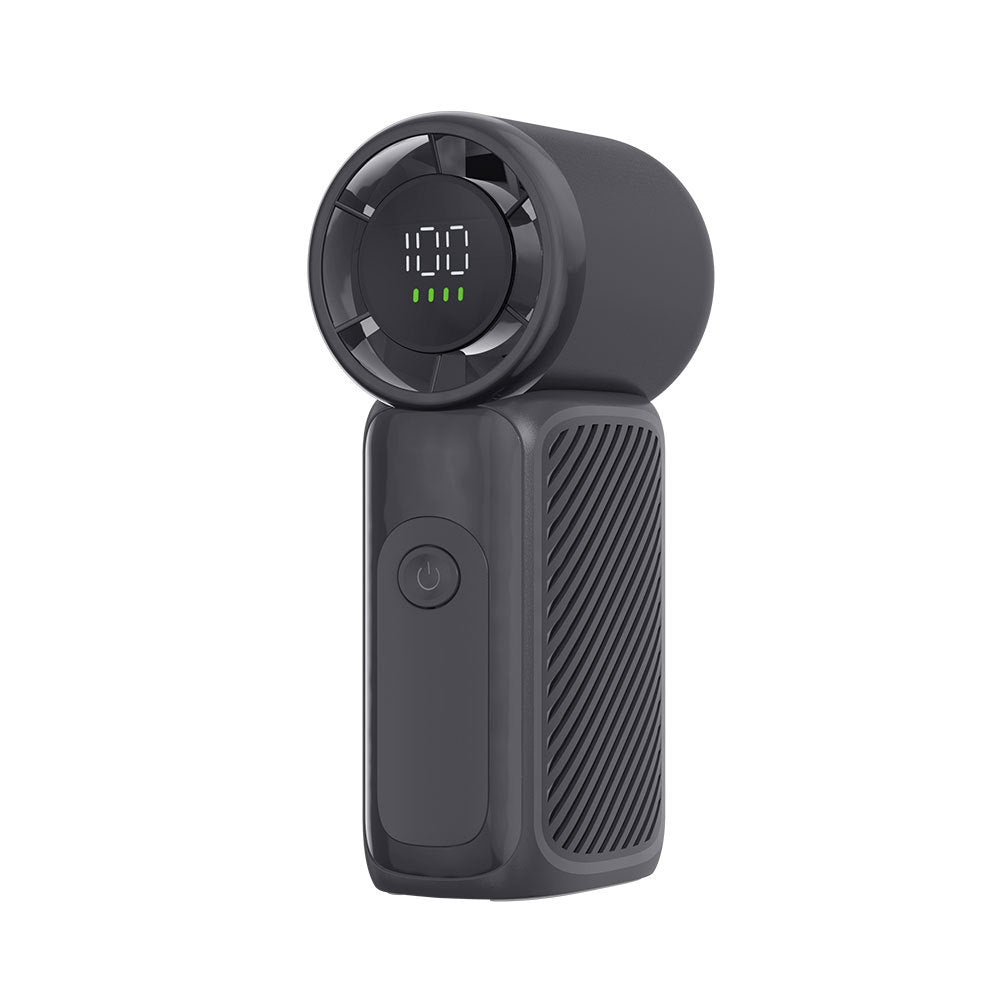 Unisex Portable Digital Display Handheld Fan Stornfield