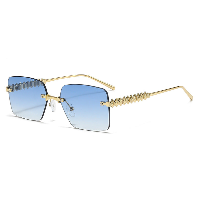 Women extravagant square glasses Stornfield