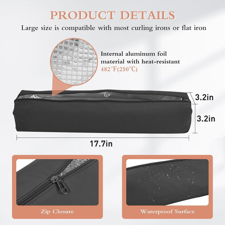Elongated Pencil Organizer Bag Stornfield